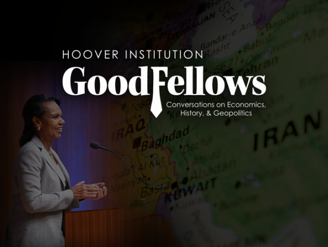 GoodFellows, Condoleezza Rice